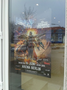 Judas Priest - poster promotion