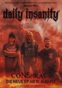 Daily Insanity - Promo Poster